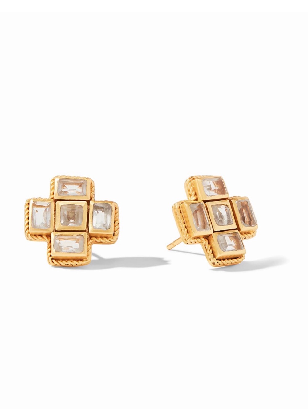 Julie Vos Savoy Stud Earrings